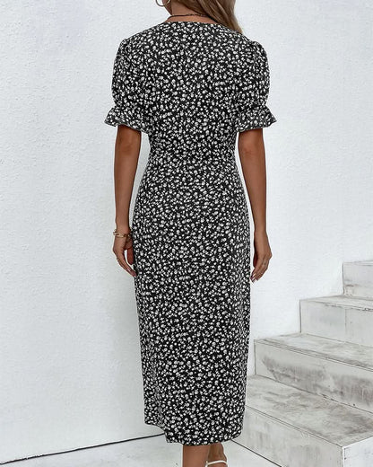 SOLMERE FLOW DRESS
