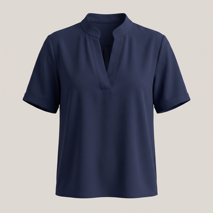 BEATRICE V-NECK BLOUSE