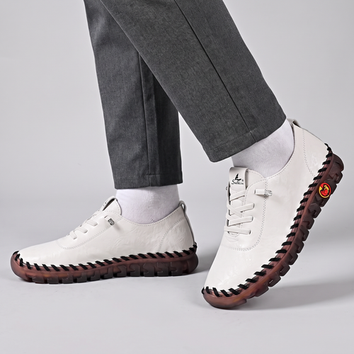 MARJORIE ORTHOPEDIC LEATHER OXFORDS