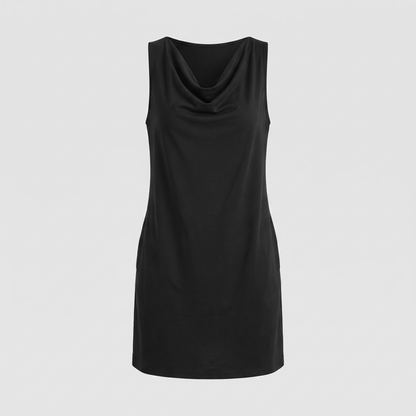 ELEANOR DRAPED DRESS