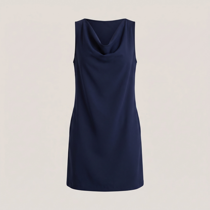 ELEANOR DRAPED DRESS