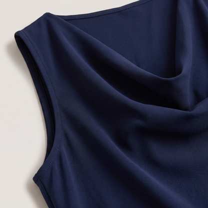 ELEANOR DRAPED DRESS