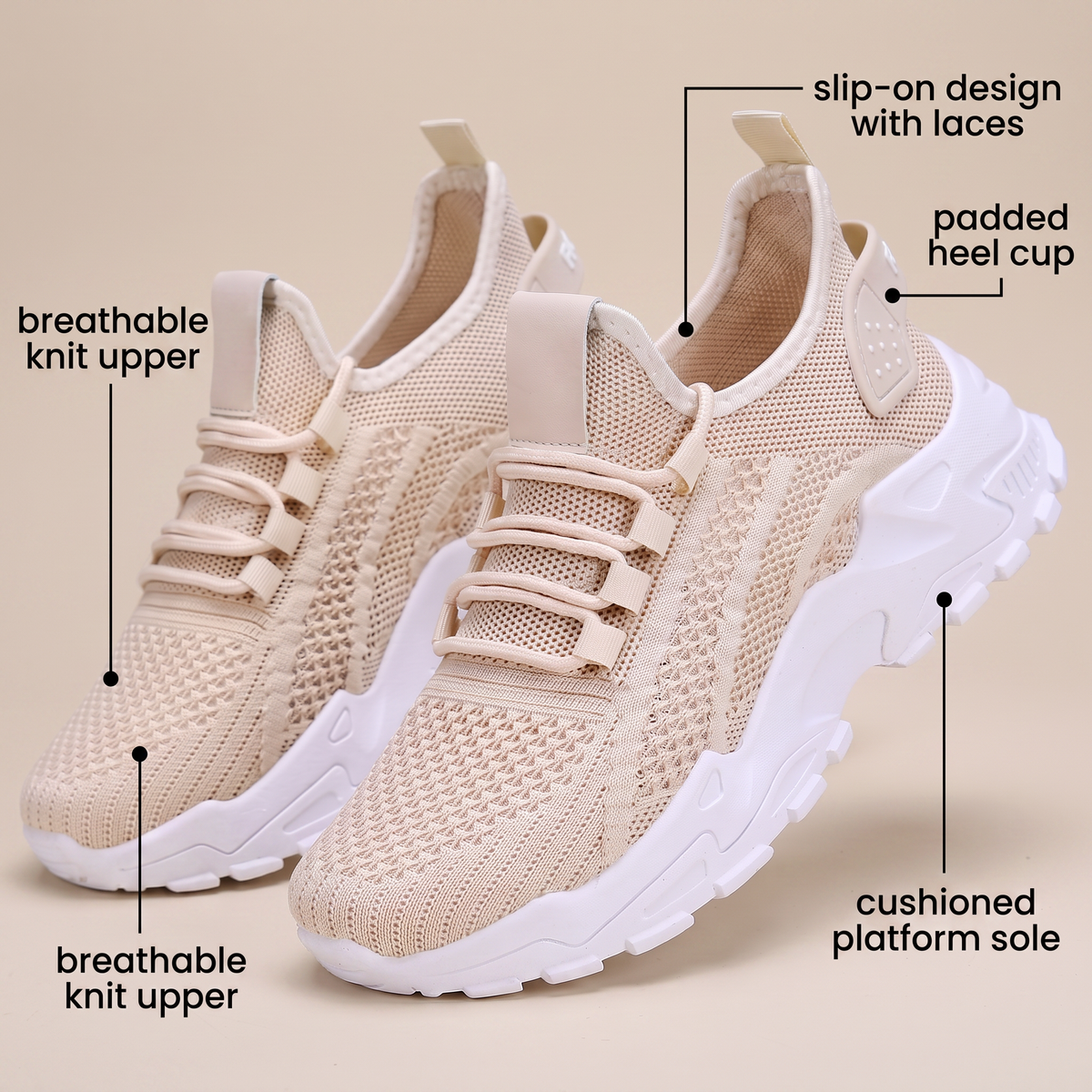 ELYSIA COMFORT SNEAKERS
