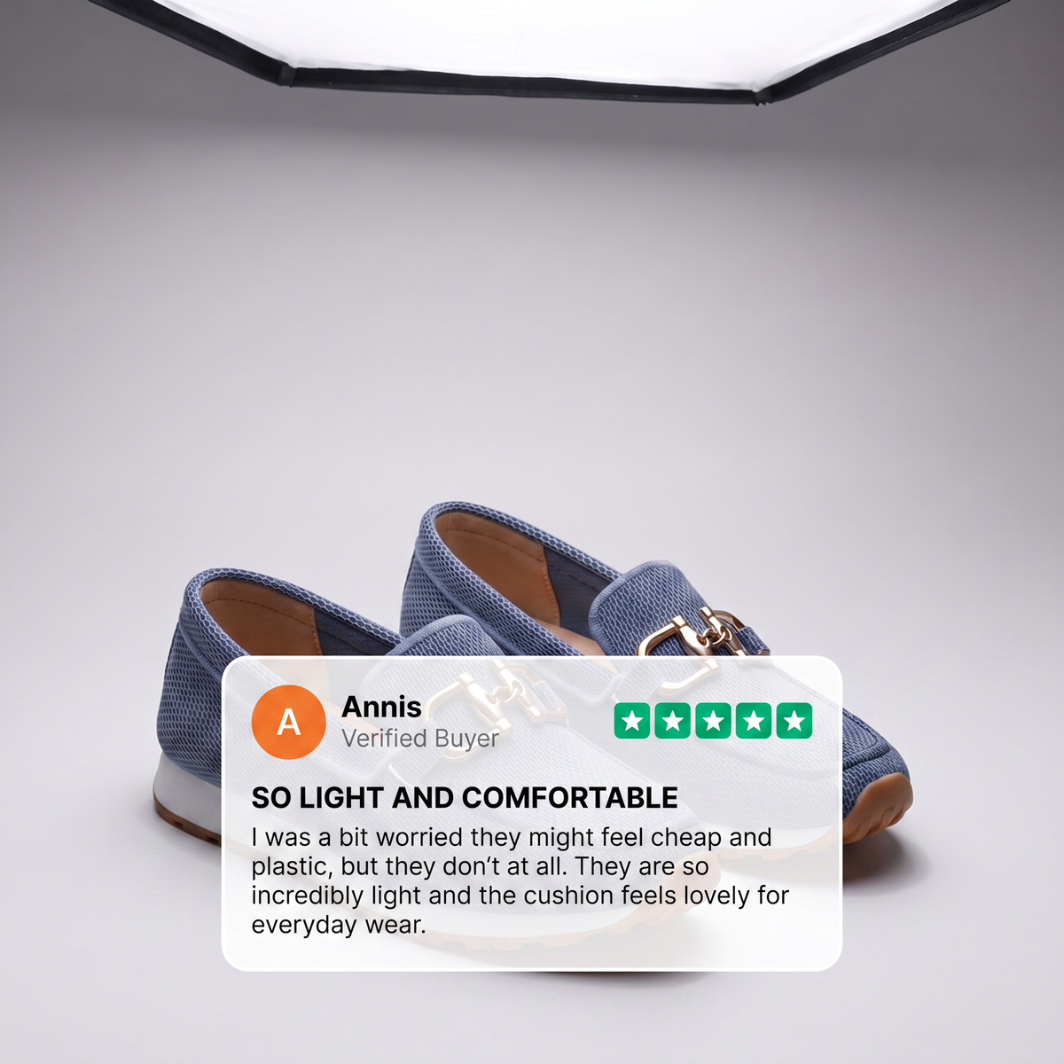 EVELYN COMFORT TRAINERS