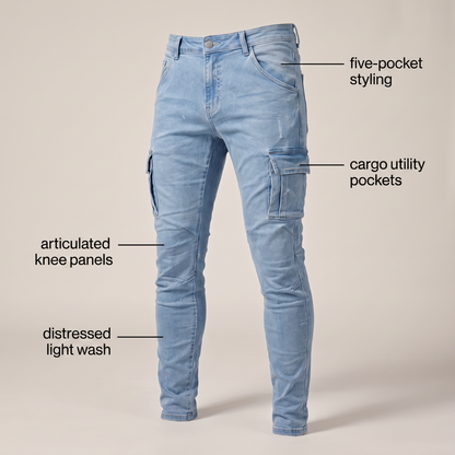 FORGEFIELD CARGO JEANS