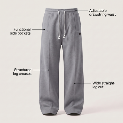 HARPER WIDE LEG TROUSERS