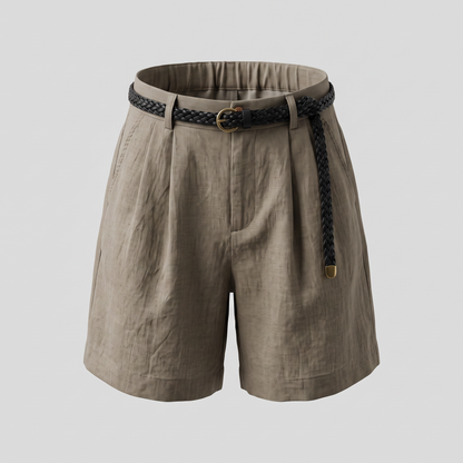 KAYLA LINEN SHORTS