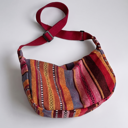 LA BOHEME PATTERNED CROSSBODY BAG
