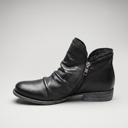 MELINDA LEATHER BOOTS