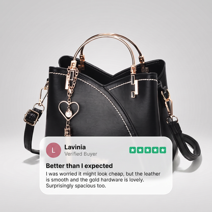 MODÉ BELLE HANDBAG