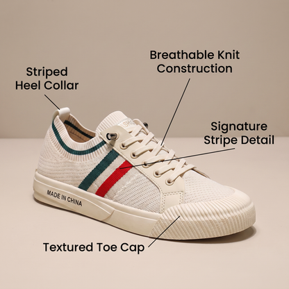 RIVIERA KNIT SNEAKERS