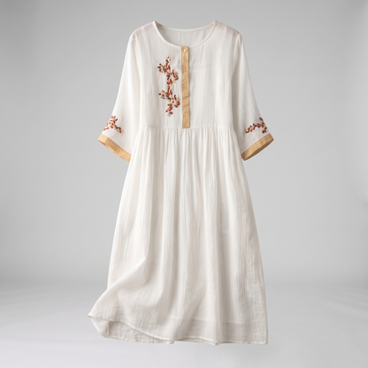 SOFIA LINEN DRESS