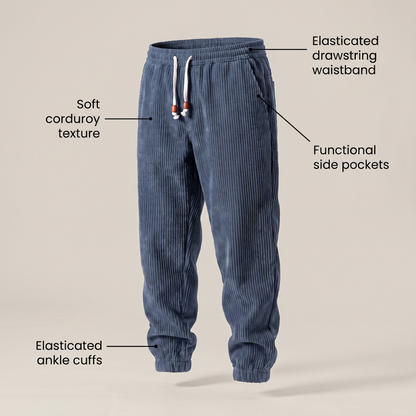 STILLFORD VELVET TROUSERS