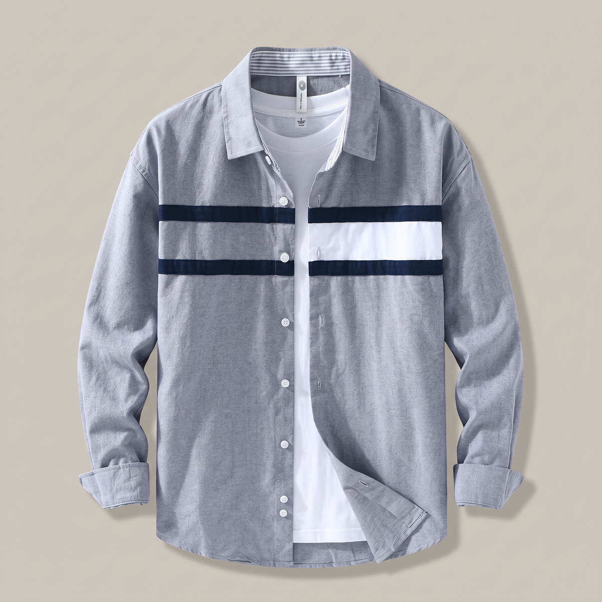 TOMMY PANEL SHIRT