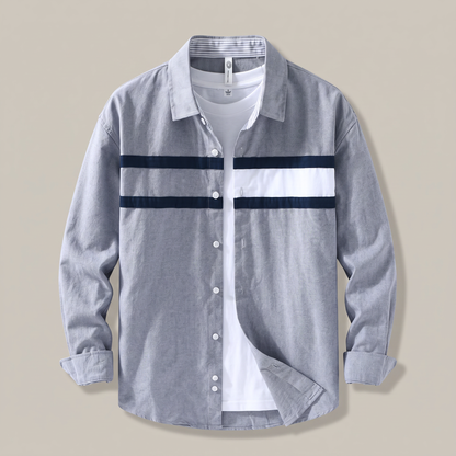 TOMMY PANEL SHIRT