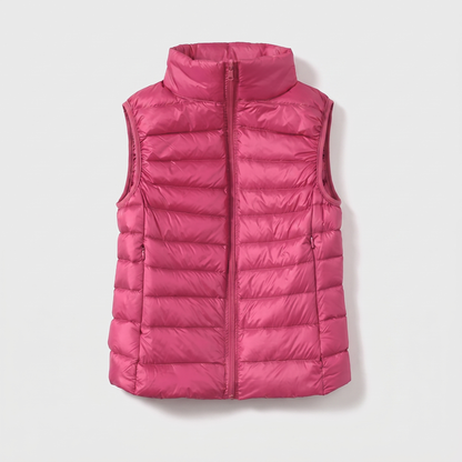 PENELOPE WINDPROOF PUFFER VEST