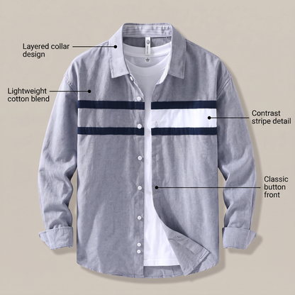 TOMMY PANEL SHIRT