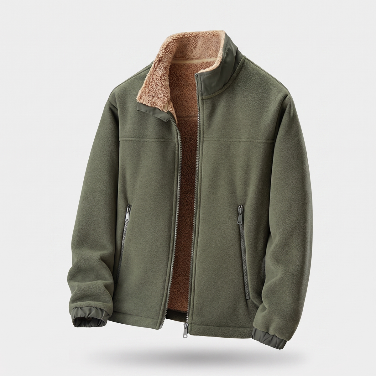 ZERANO LAMBSKIN JACKET