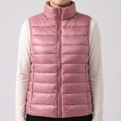 PENELOPE WINDPROOF PUFFER VEST