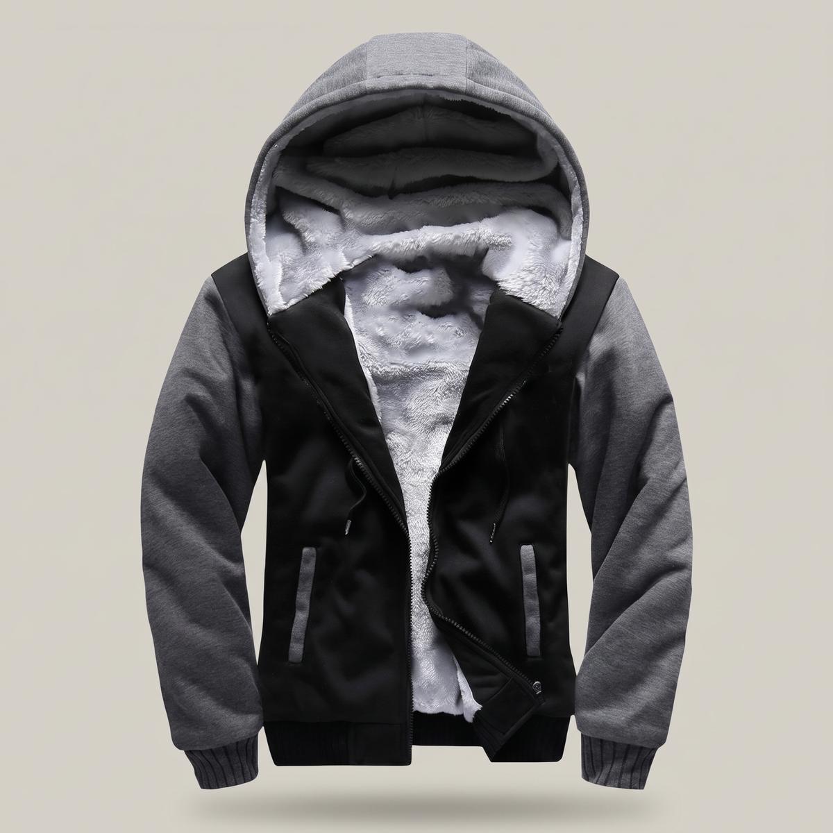 CORMAC HEAVYWEIGHT FLEECE JACKET