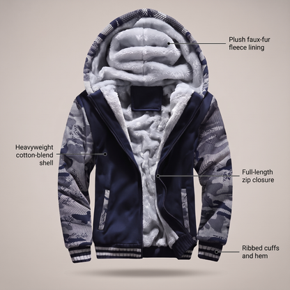 CORMAC HEAVYWEIGHT FLEECE JACKET