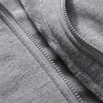 CORMAC HEAVYWEIGHT FLEECE JACKET