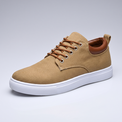 RUPERT CASUAL CANVAS TRAINERS