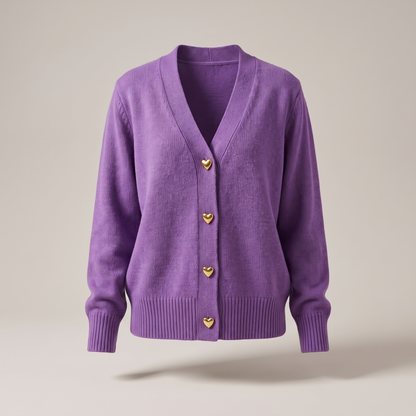 MAISIE CHARMING BUTTON CARDIGAN