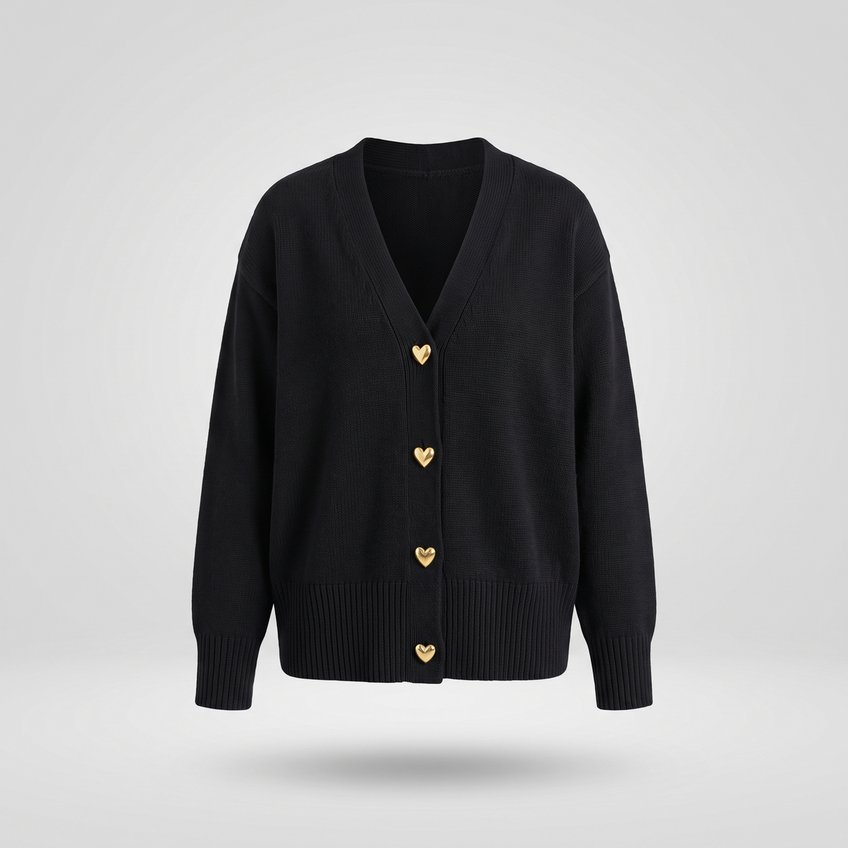 MAISIE CHARMING BUTTON CARDIGAN