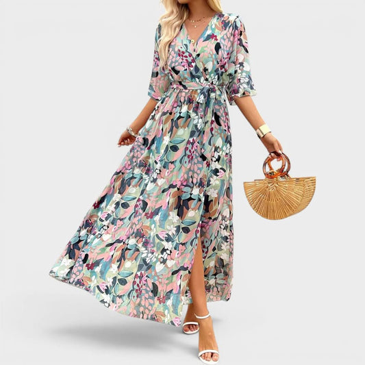 SPRINGTIME MAXI DRESS