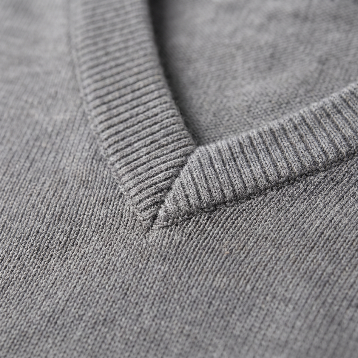 HUXFORD MERINO WOOL JUMPER