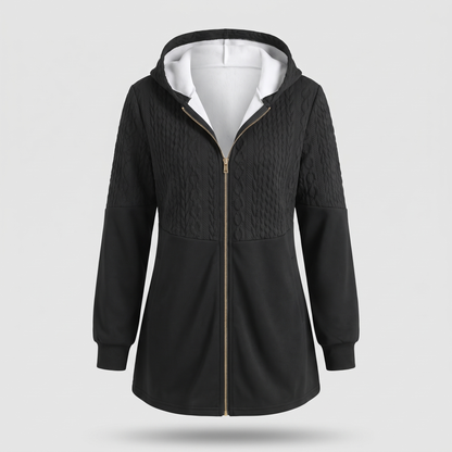 CECILY LONGLINE KNIT CARDIGAN