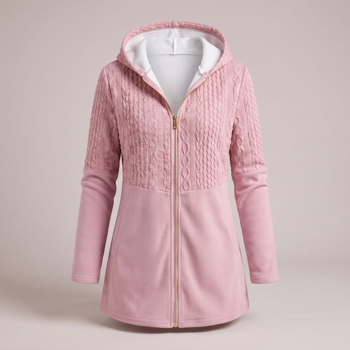 CECILY LONGLINE KNIT CARDIGAN