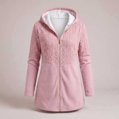 CECILY LONGLINE KNIT CARDIGAN