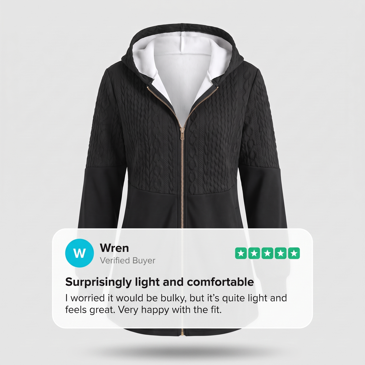 CECILY LONGLINE KNIT CARDIGAN
