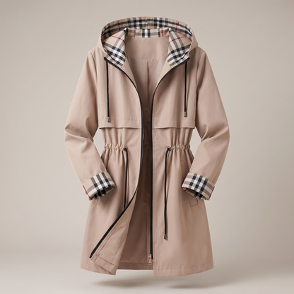 ISOBEL RAINPROOF HOODED COAT