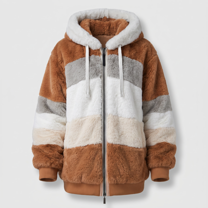 HAVENMERE FUZZY HOODED JACKET