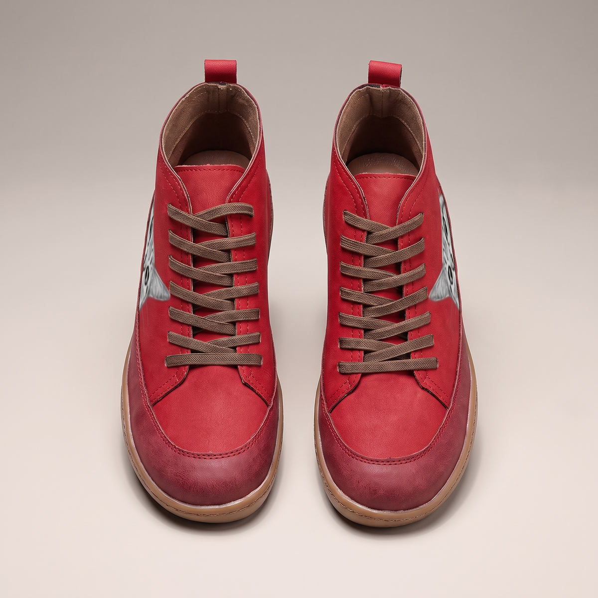 CLEO FELINE LEATHER BOOTS