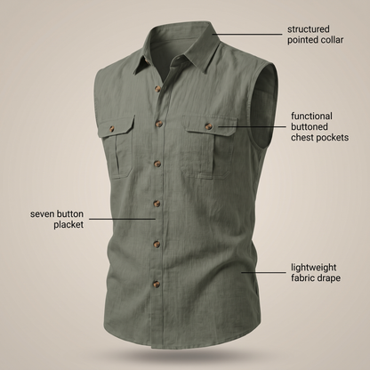 RAFFERTY CASUAL UTILITY SHIRT