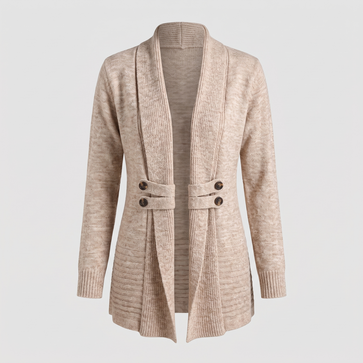 MEREDITH BUTTON-FRONT TROUSER SET