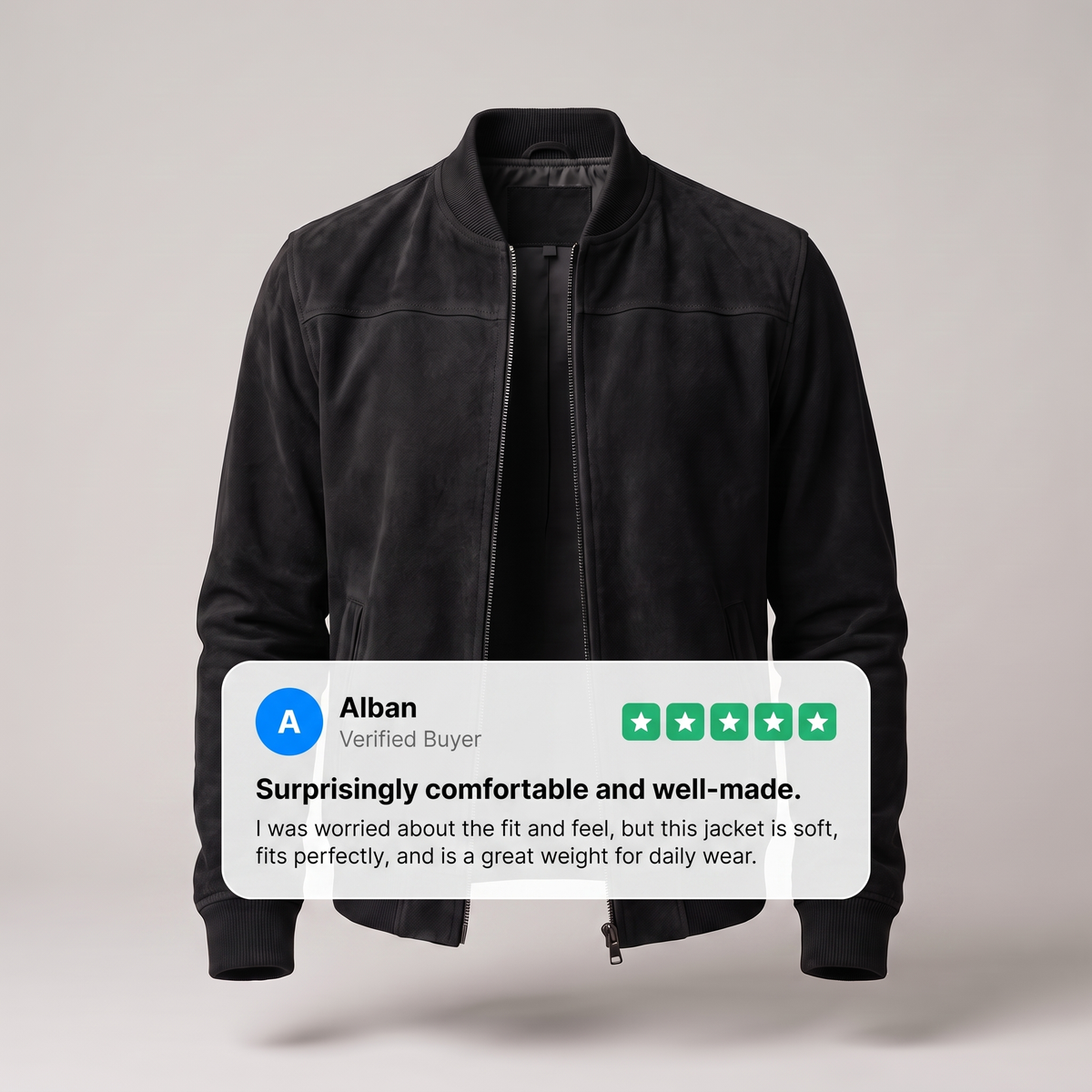 PREMIUM FLIGHT JACKET