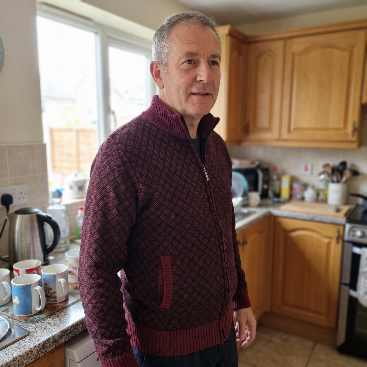 PRESTON PREMIUM CARDIGAN
