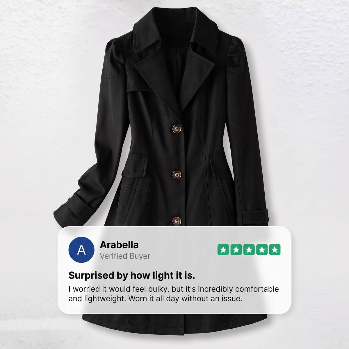 MATILDA CLASSIC COAT