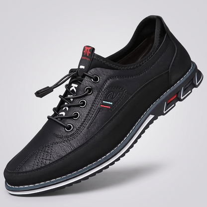 HAWTHORNE LEATHER OXFORD