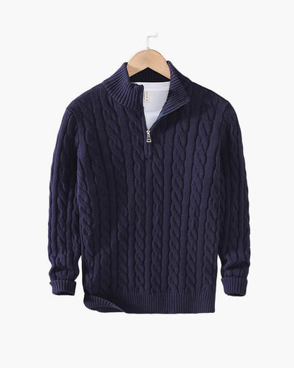 PREMIUM CABLE KNIT COMFORT JUMPER