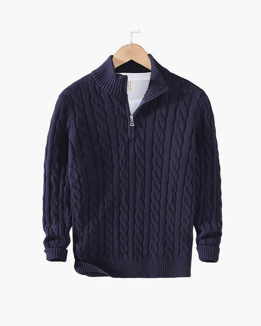 PREMIUM CABLE KNIT COMFORT JUMPER