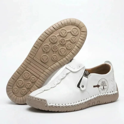 BURLEIGH EASY-ON ZIP LOAFERS
