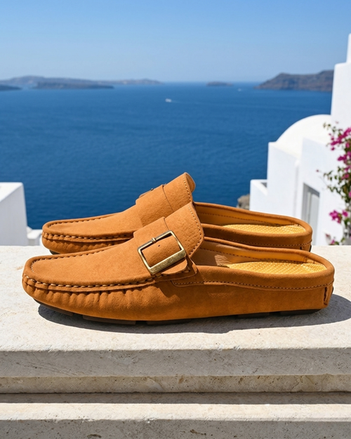 SORRELL SUEDE COMFORT MULES