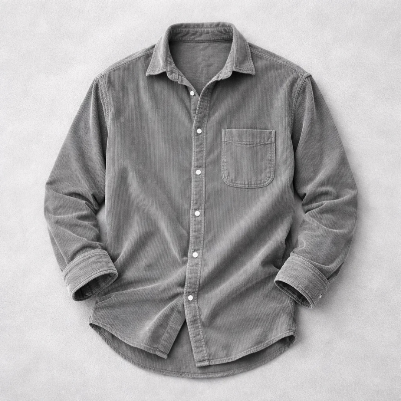 RIVERSIDE CORD SHIRT