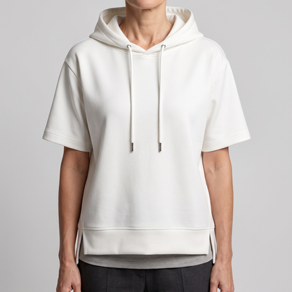 ALISON SHORT SLEEVE HOODIE